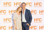 Kimberly and James Van Der Beek (Image via Rick Kern/Getty Images)